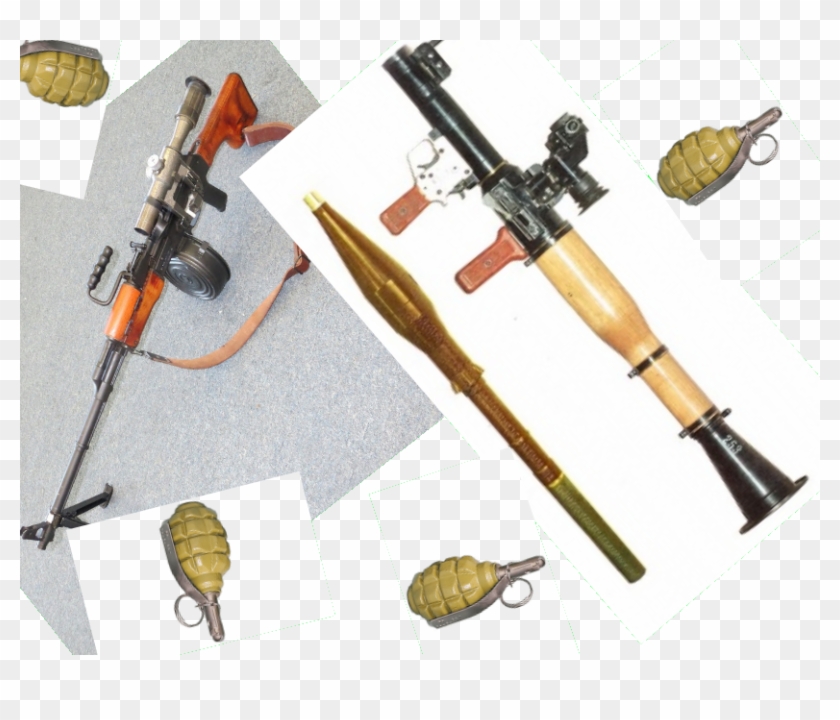 Mediacheckpoint Insurgents Starter Kit - Rpg 7 Clipart