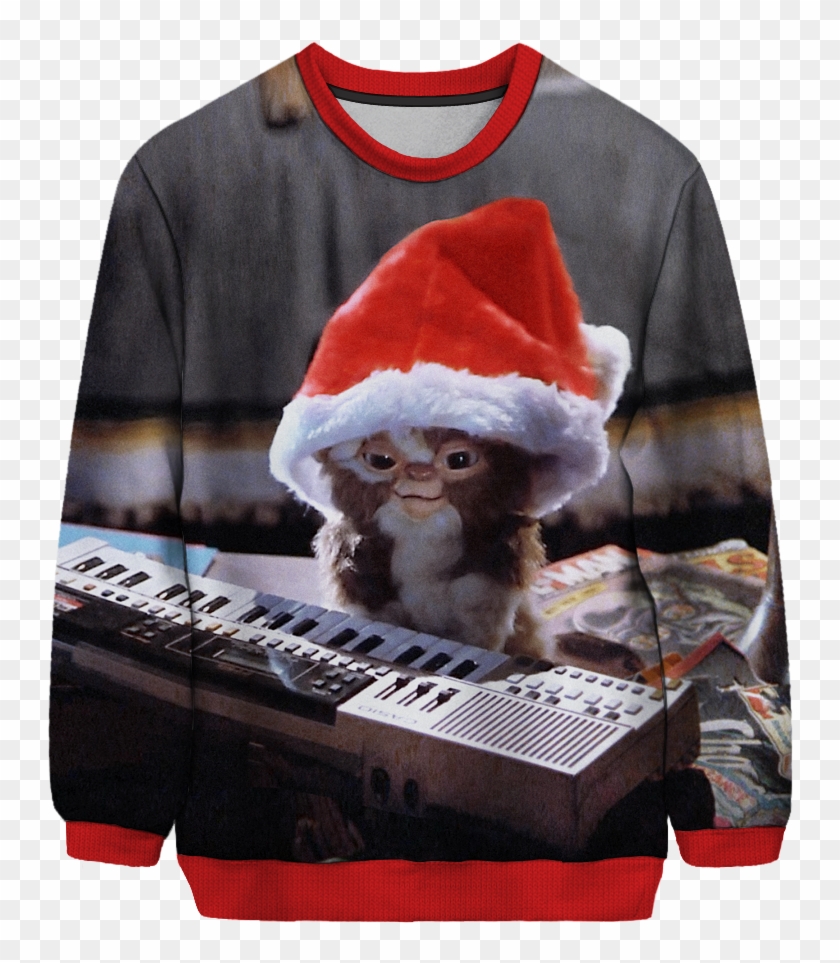 Gizmo Christmas Sweater - Film Gremlins Clipart