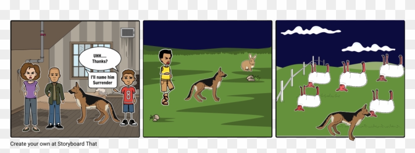 Surrender Part1 - Cartoon Clipart