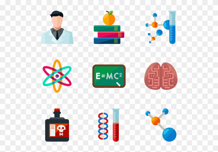 Free Icon Download Science Transparent Background - Transparent Chemistry Png Clipart #4163377