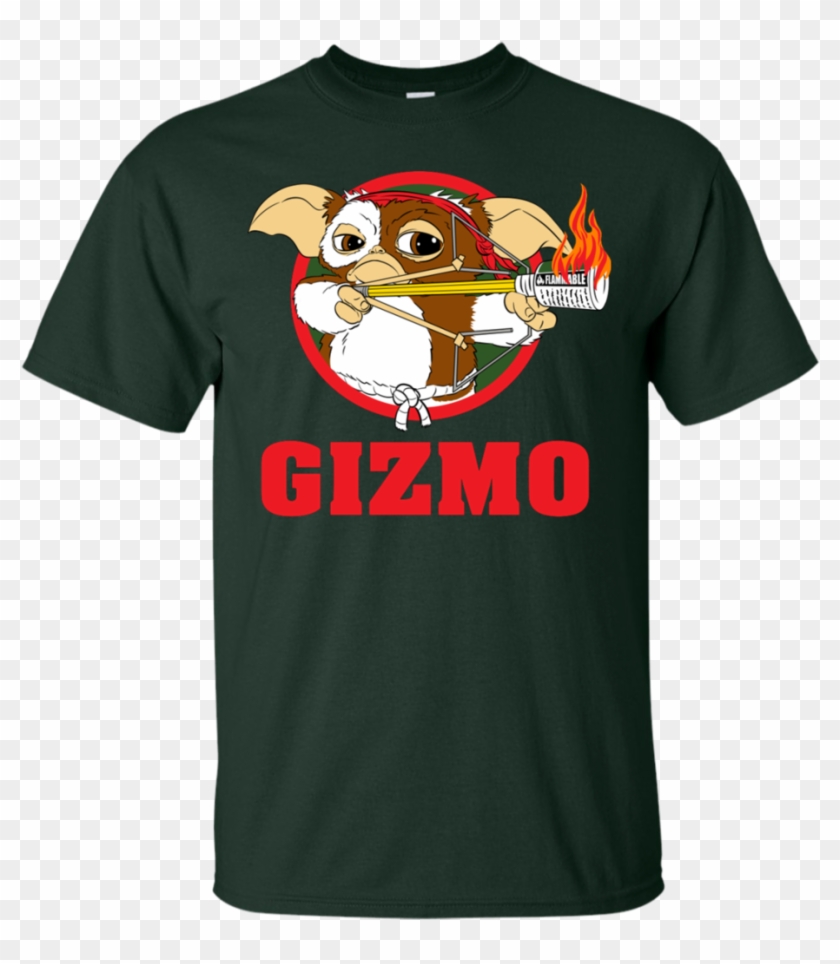 Gizmo T-shirt - Never Dreamed I D Grow Up Clipart #4163403