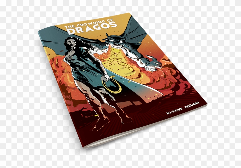 The Crowding Of Dragos - Illustration Clipart #4163404