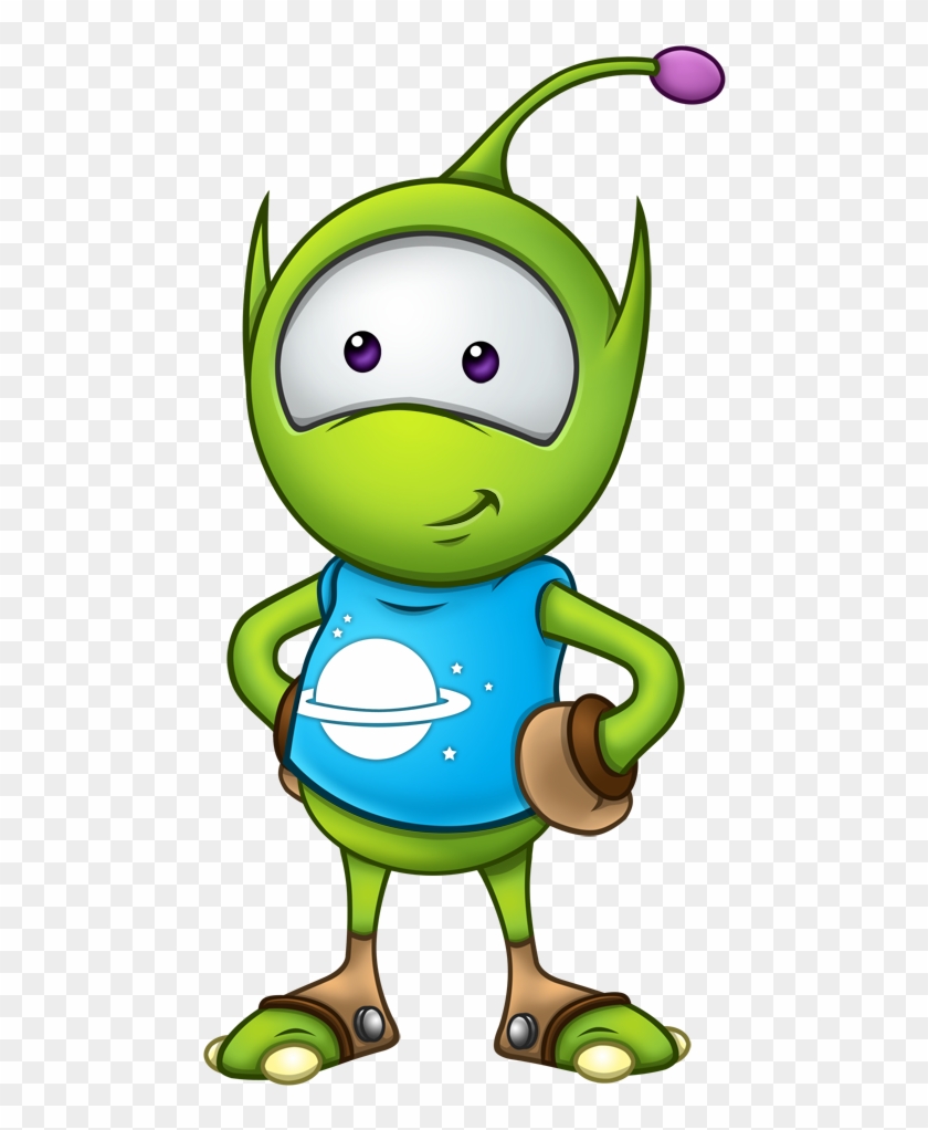 “hi Earthling, I'm Gizmo - Icon Clipart