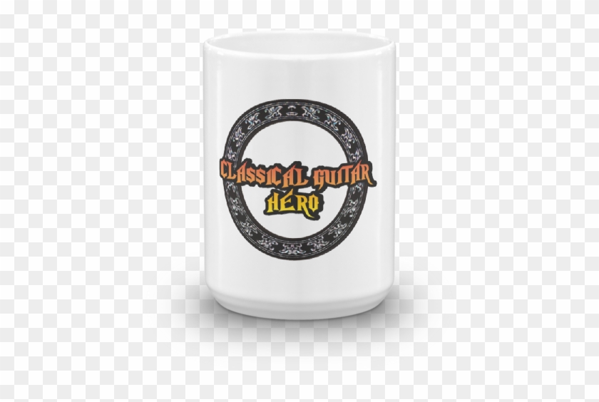 Classical Guitar Hero Mug - Coffee Cup Clipart