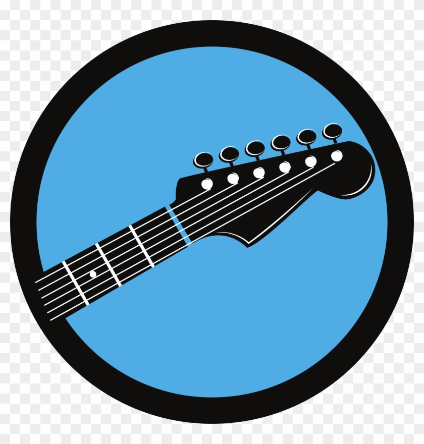 2400 X 2400 3 - Electric Guitar Head Clip Art - Png Download #4163570