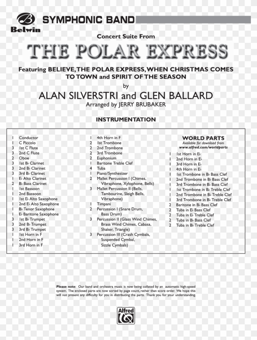 Click To Expand The Polar Express Thumbnail - Polar Express Jerry Brubaker Pdf Clipart #4163597