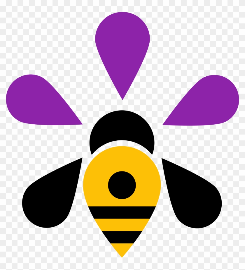 Icon For The Citizen Science Beecology App By Dr - Circle Clipart