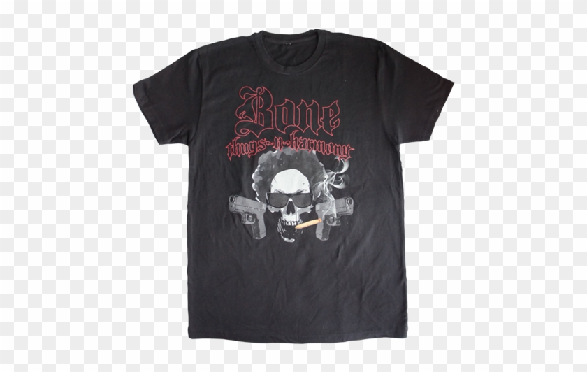 Classic Bone Thugs N Harmony No Surrender T Shirt - Active Shirt Clipart #4163721