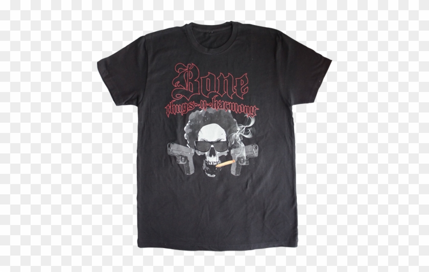 Classic Bone Thugs N Harmony No Surrender T Shirt - Active Shirt Clipart