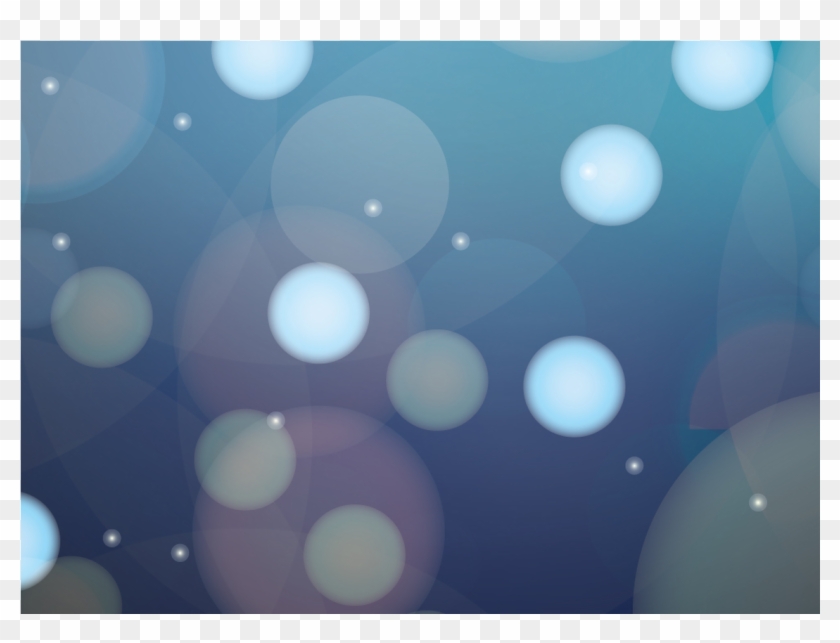 Bokeh Vector Light - Circle Clipart