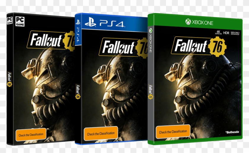 Powerup 's Christmas Gift Guide - Fallout 76 Xbox One Clipart