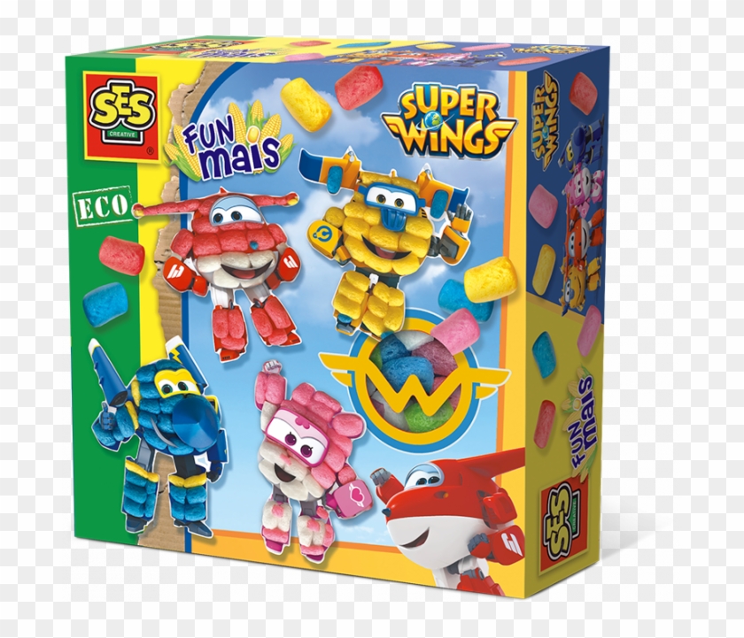 Funmais - Super Wings - Ses Funmais - Super Wings (24994) Clipart #4164036