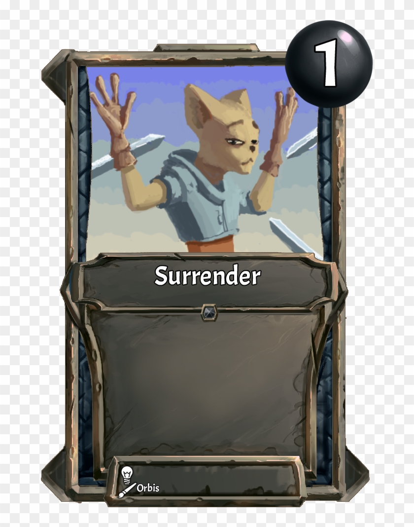 [artstravaganza] Surrender, Https - Cartoon Clipart