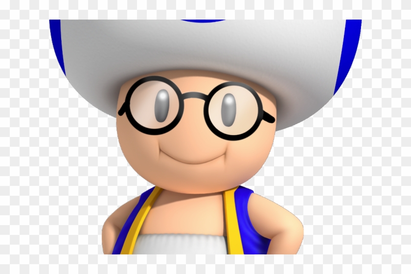 Mario Bros Clipart Mario Toad - Super Mario Bros U Toad - Png Download