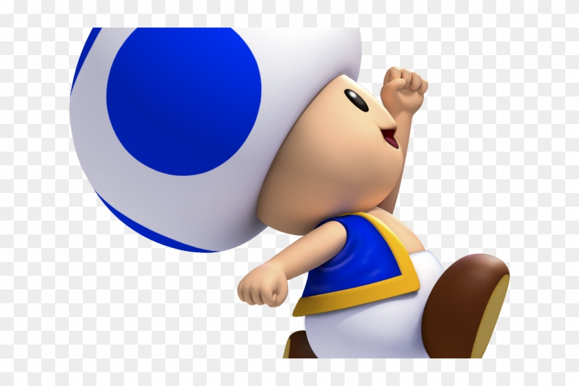 Mario Bros Clipart Mario Toad - Toad Mario - Png Download