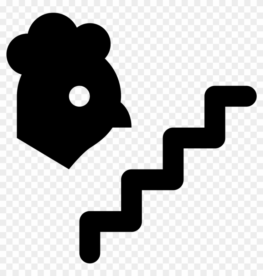 Chicken Ladder Icon - Clip Art - Png Download #4164312
