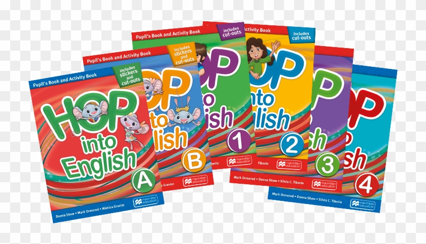 Macmillan Hop Into English Clipart #4164384