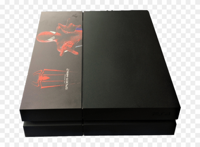 Ps4 Spider Man Custom Hard Drive Cover - Box Clipart