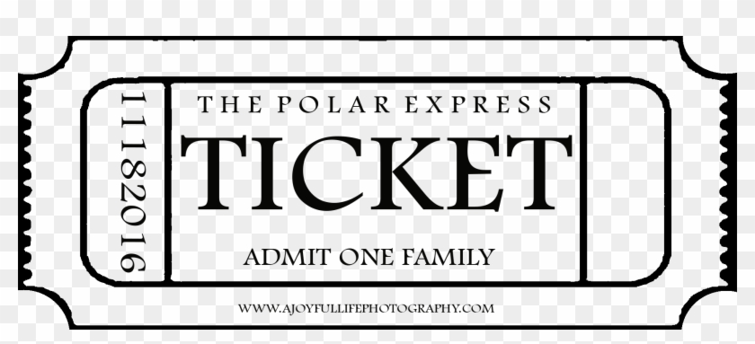 Santa Photography, Polar Express, A Joyful Life Photography - Calligraphy Clipart