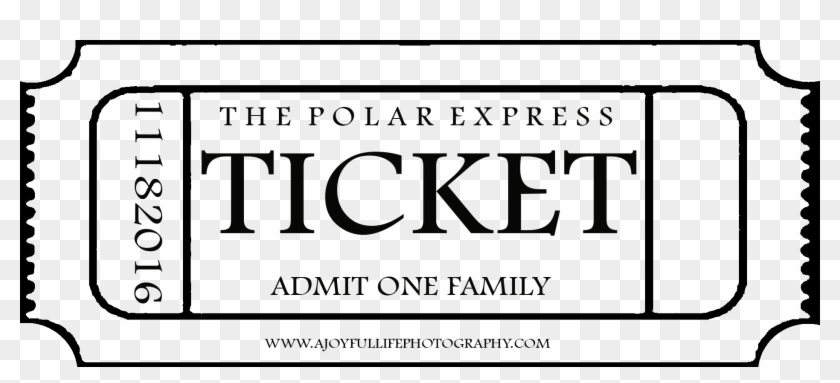 Santa Photography, Polar Express, A Joyful Life Photography - Calligraphy Clipart #4164469
