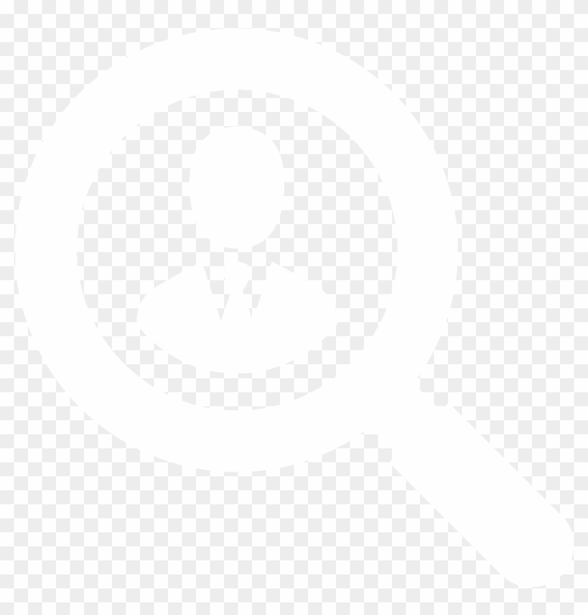Sourcing - Recruit Icon Png White Clipart