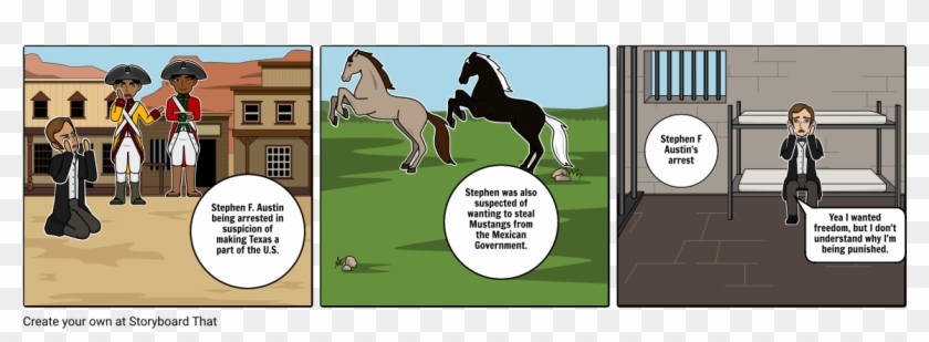 Austin Arrest - Comics Clipart #4164538