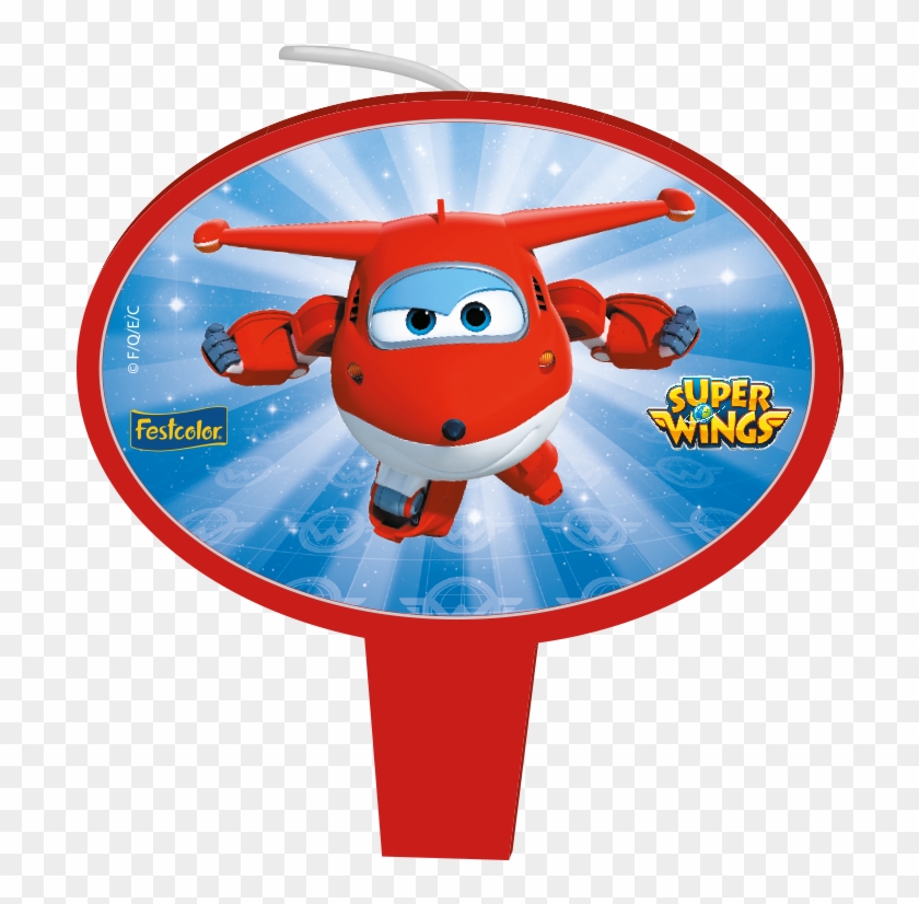 Topper Para Bolo Super Wings - Super Wings Clipart #4164732