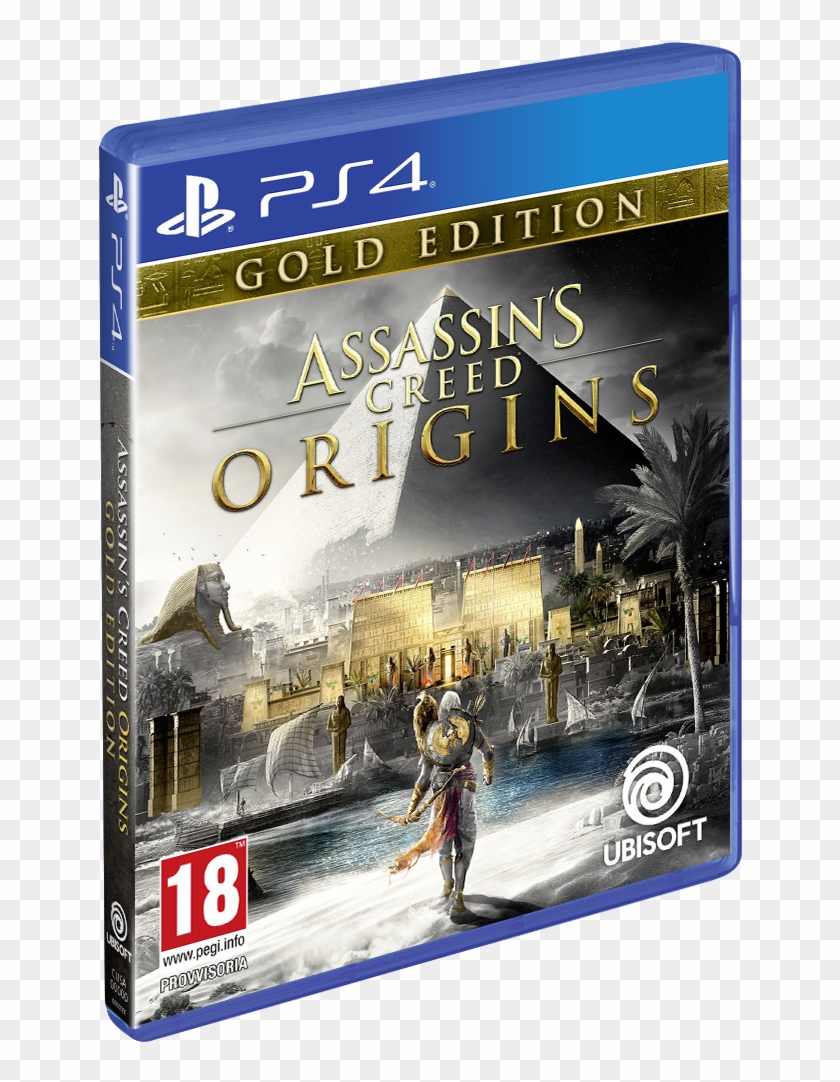 Gold Digital Edition - Assassin's Creed Origins Edição Gold Clipart #4164733