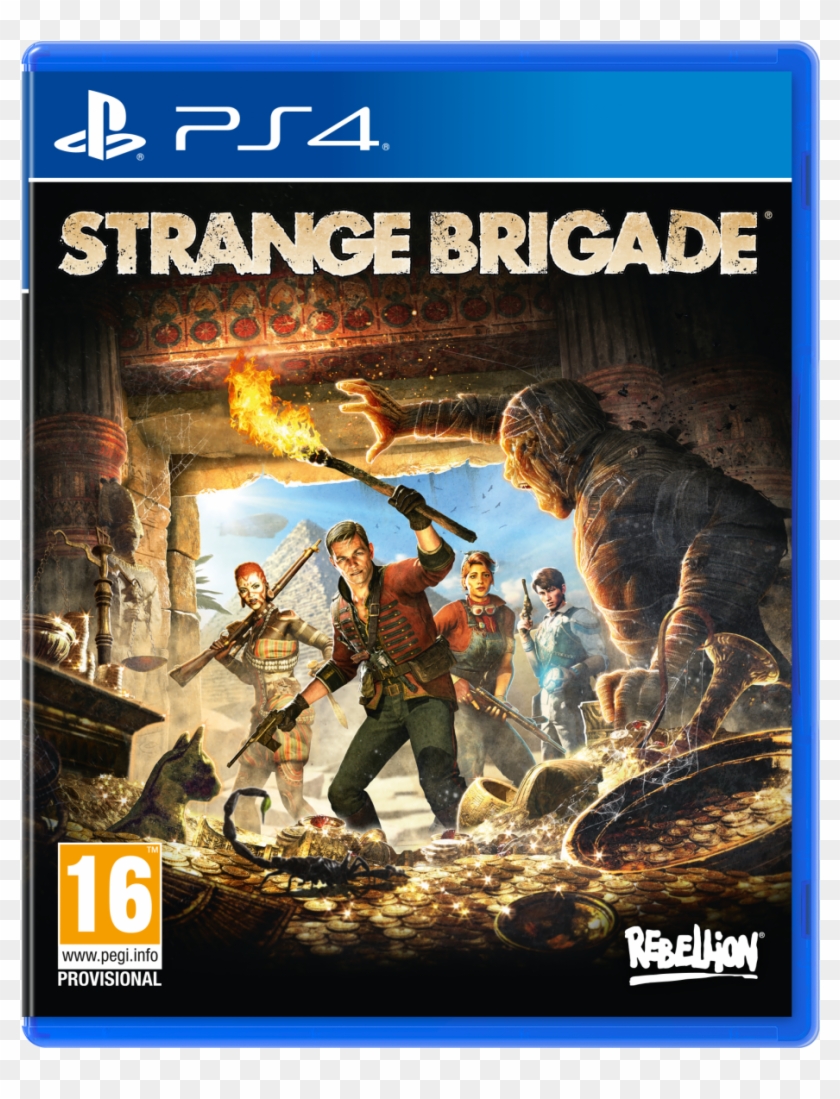 Image - Strange Brigade Ps4 Clipart
