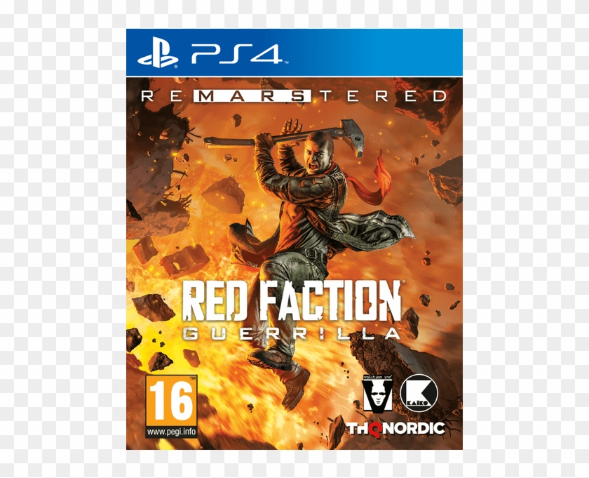 Prev - Red Faction Guerrilla Re Mars Tered Ps4 Clipart
