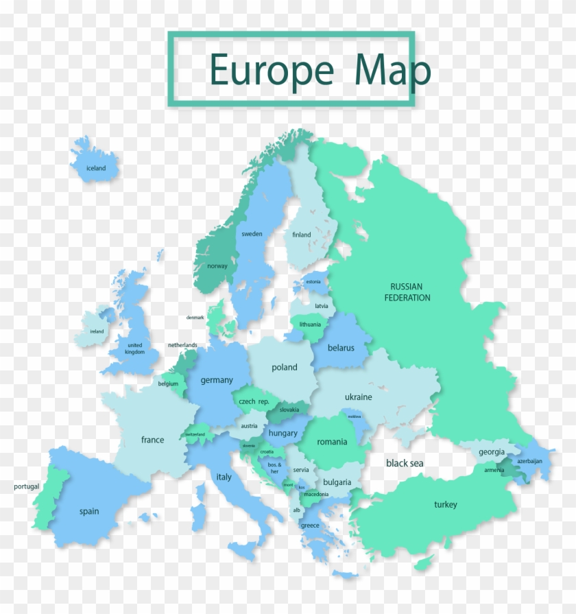 Italian Election 2018 Map Clipart