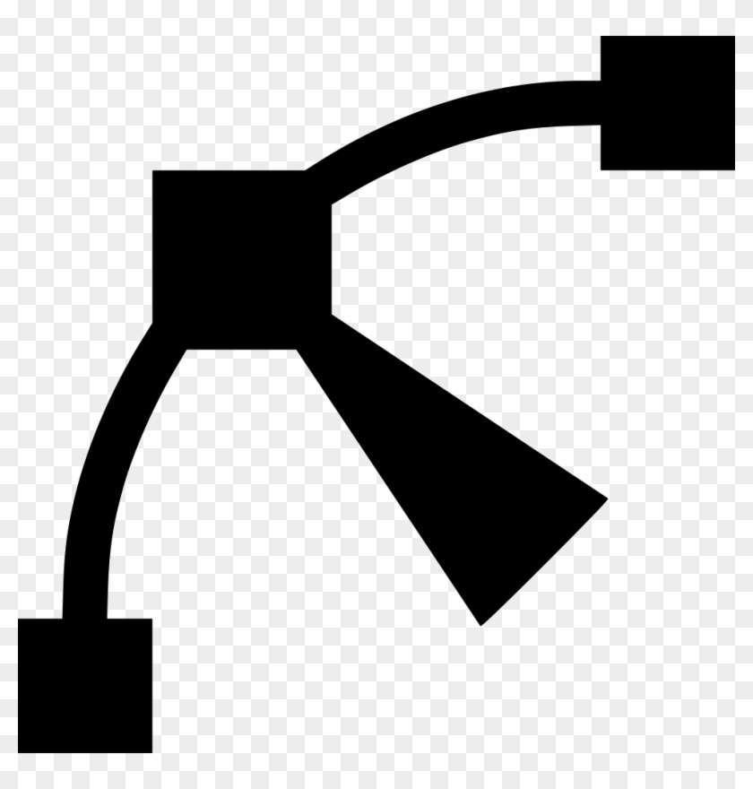Curve Point Edit Path Node Nodes Tool Arrow Svg Png Clipart