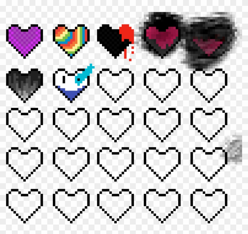 Make A Heart <3 - Heart Clipart #4165271