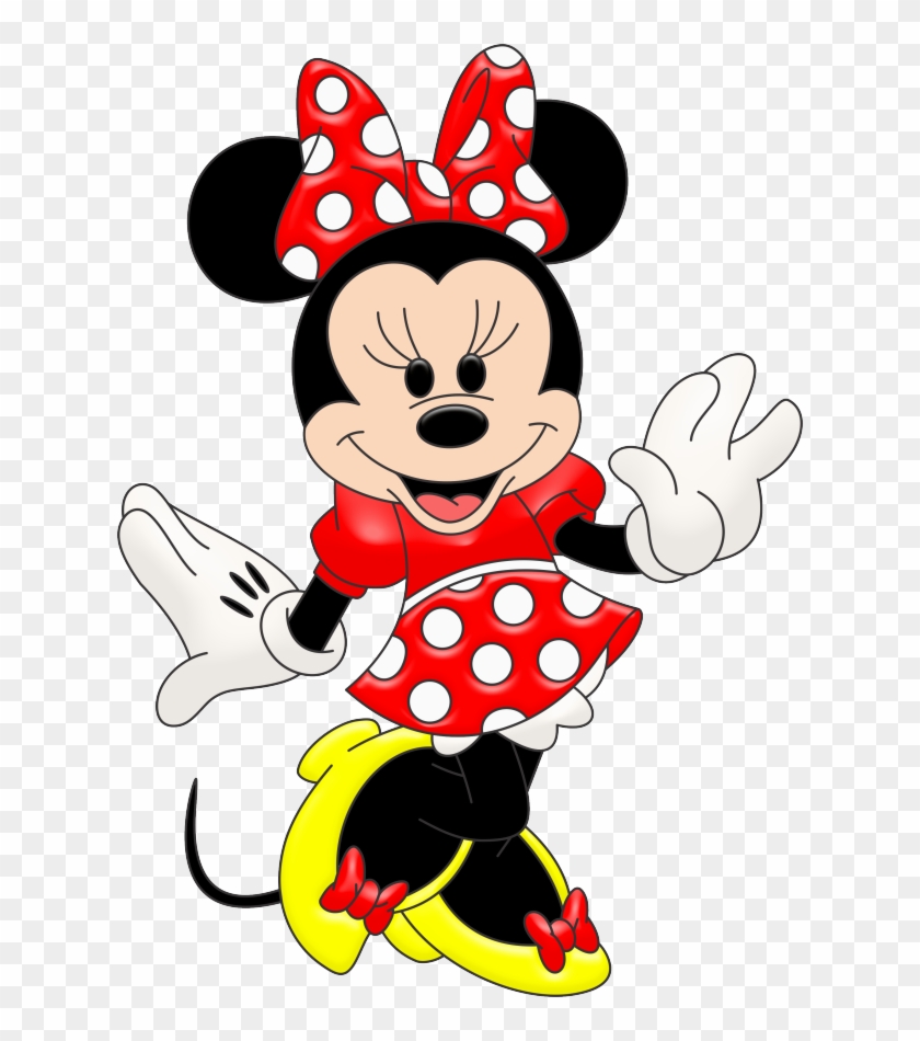 Minnie Mouse Trace Clipart #4165304