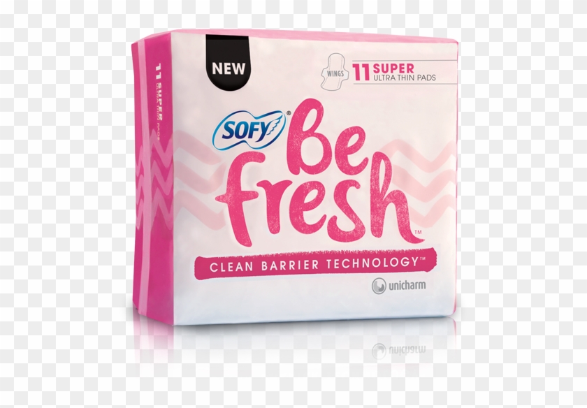 Sofy Befresh Super Wings - Packaging And Labeling Clipart #4165313