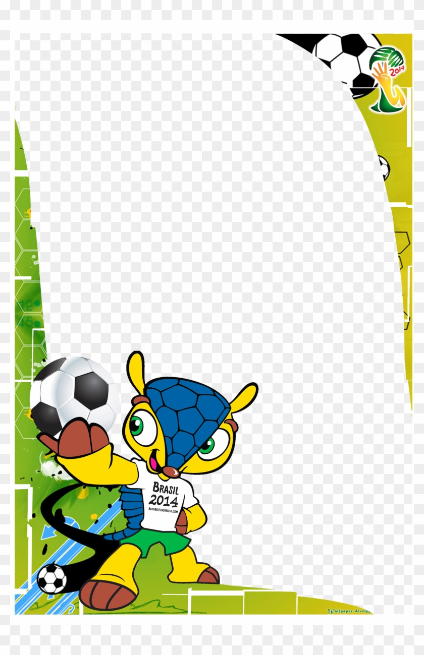 Moldura Convite Minnie Vermelha Pic 24 Car Interior - 2014 Fifa World Cup Clipart #4165526