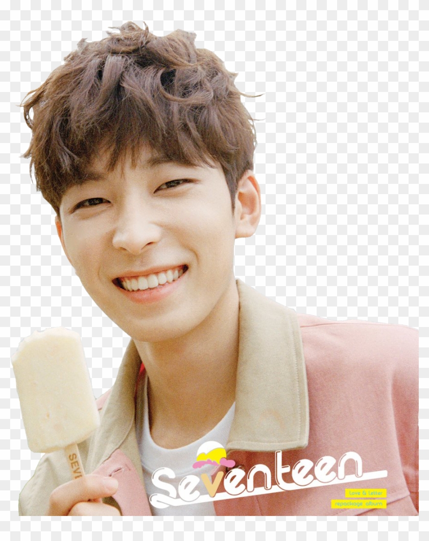 92 Images About × Jeon Wonwoo - Seventeen Love Letter Clipart #4165554