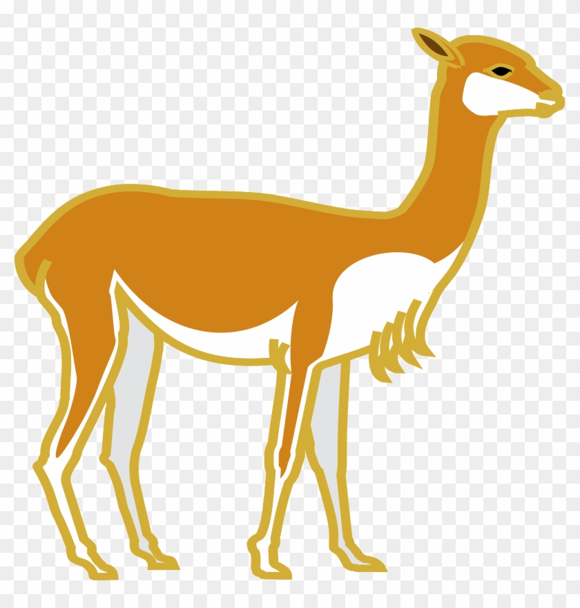Deer Computer Icons Peru Mammal Drawing - Deer Clipart #4165556