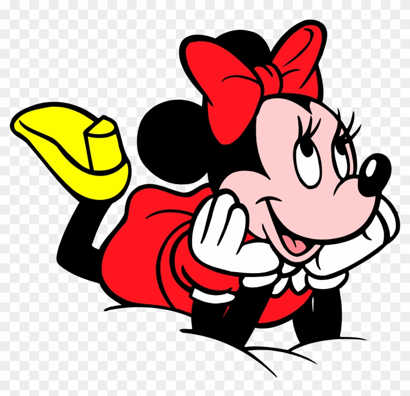 Minie Mouse 06 By Convitex - Minnie Mouse Lay Clipart #4165587