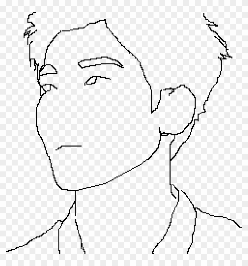 Seventeen Wonwoo - Sketch Clipart