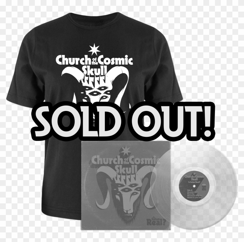 Church Of The Cosmic Skull - Cd Clipart #4165680