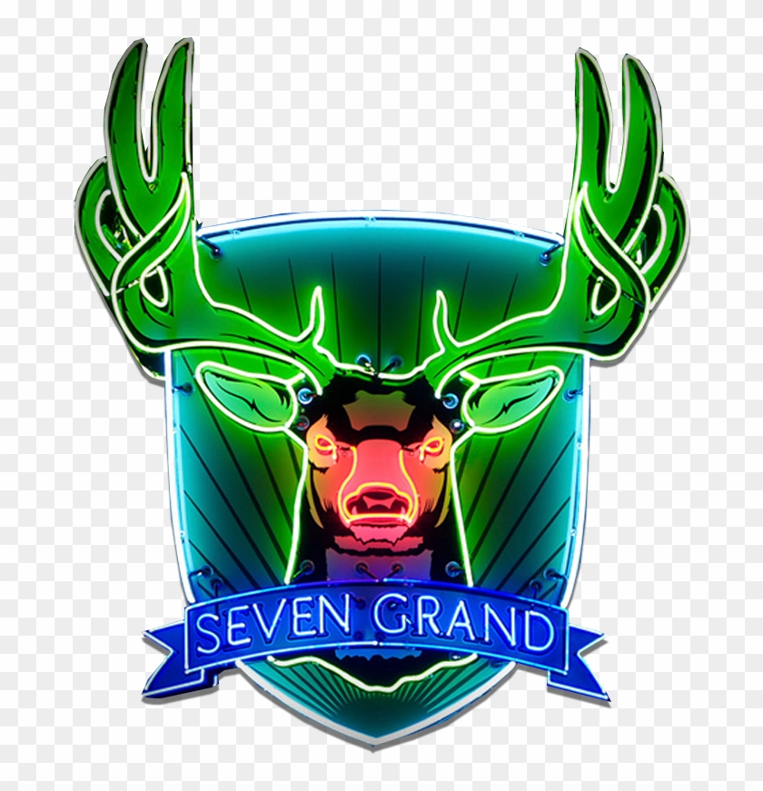 Icon - Seven Grand Los Angeles Clipart