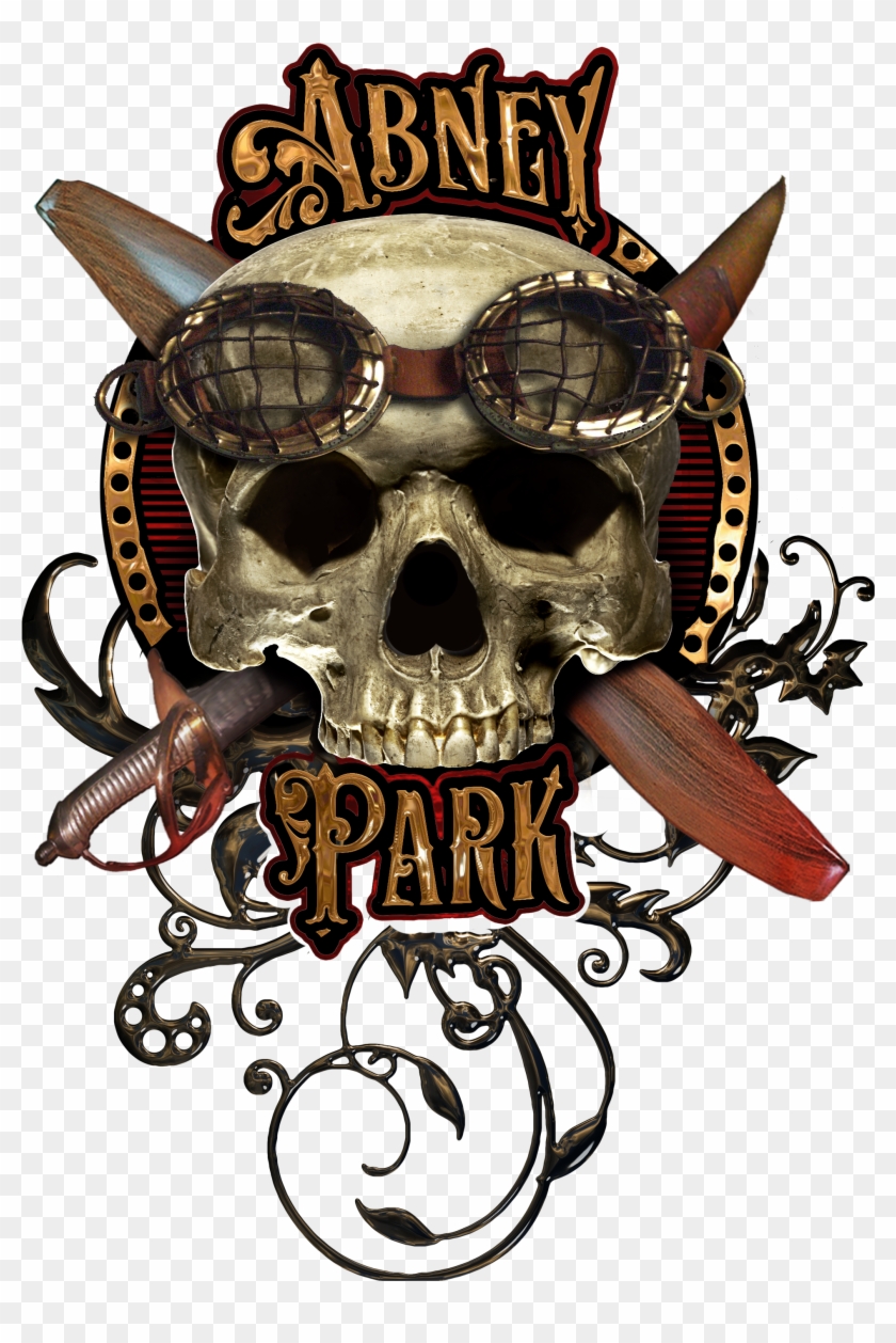 Abney Park Logo - Skull Clipart #4165770