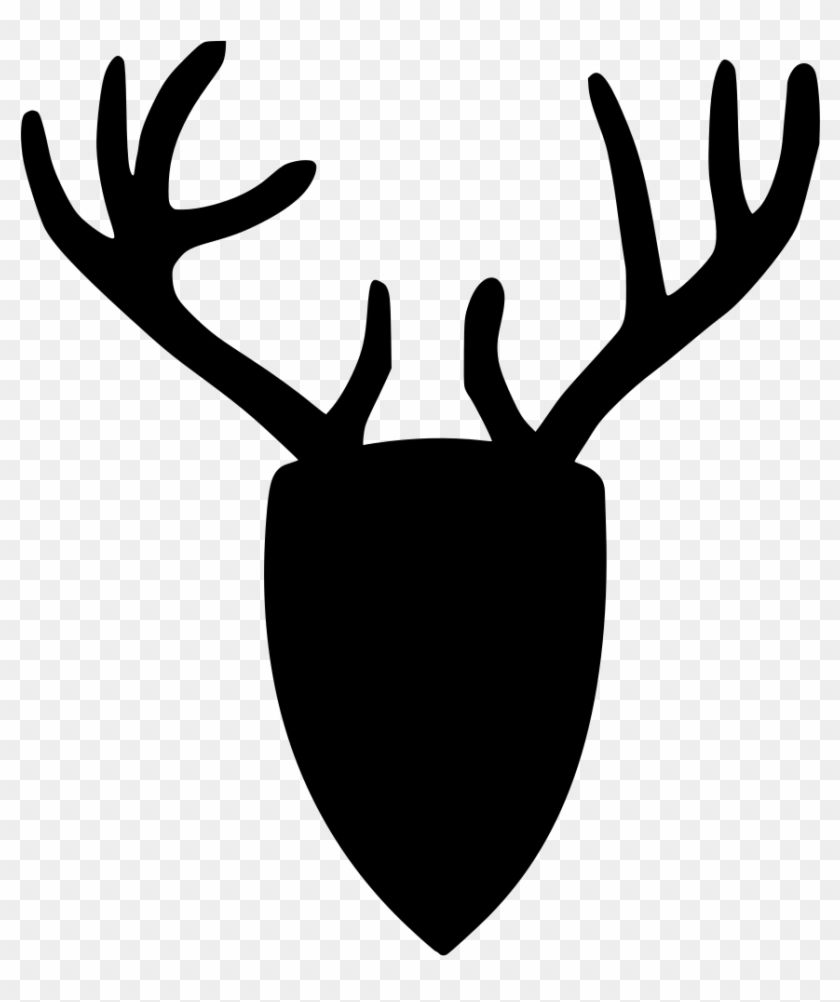 Download Png - Rose Gold Deer Clipart #4166010