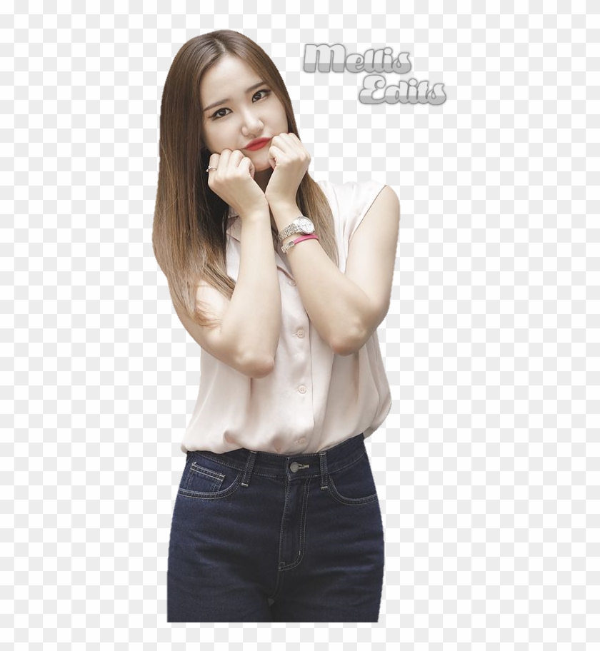 Exid Hani Png - Exid Le And Bts Suga Clipart