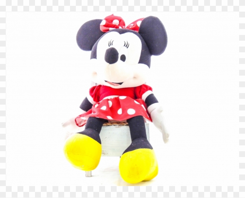Minnie Vermelha - Stuffed Toy Clipart #4166105