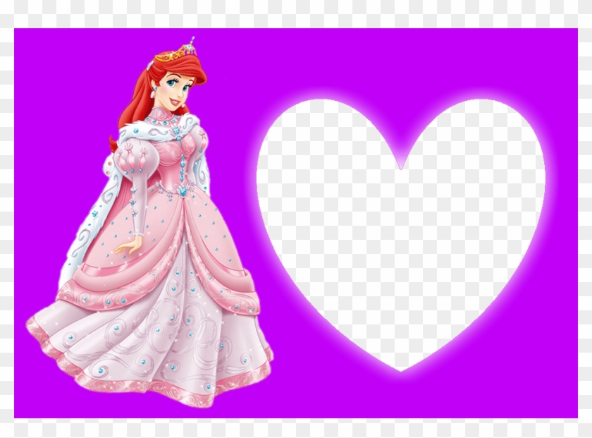 Marcos Para Fotos Disney Fondos De Pantalla Y Mucho - Cinderella Pink Dress Disney Princess Clipart