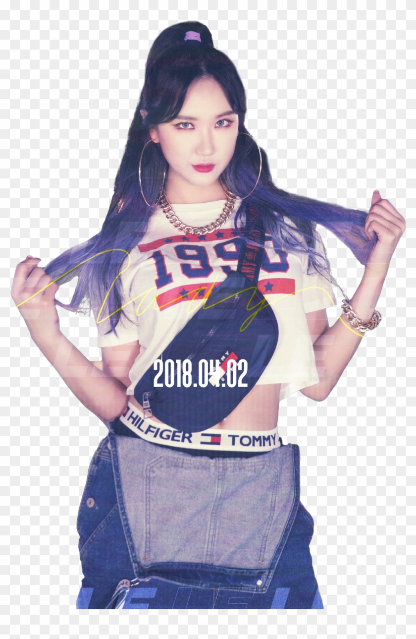 #le #exid #png #kpop #korean #freetoedit - Exid Le Teaser Clipart #4166313