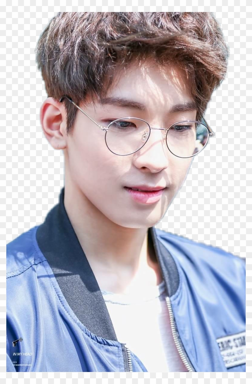 Sticker Theresia Angelina - Seventeen Wonwoo Black Clipart #4166318