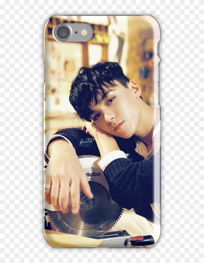Vernon Going Seventeen Iphone 7 Snap Case Vernon Hansol, - Vernon Seventeen 桌布 Clipart #4166345